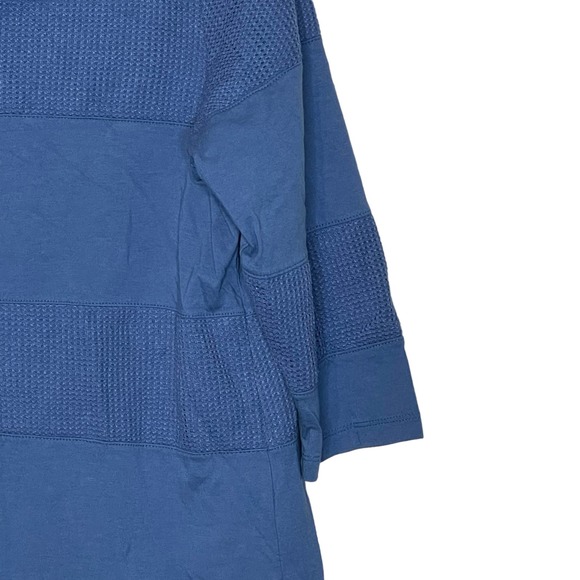 Christopher & Banks Cowl Neck Modal Mesh Oversize Sweater 3/4 Sleeve Women Large - Picture 3 of 8